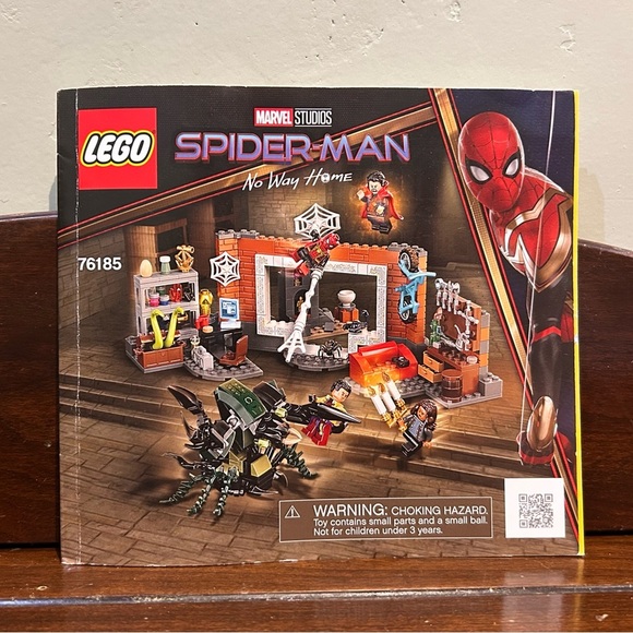 Lego Marvel Spider-Man at the Sanctum Workshop (76185) Includes Box & Manual. - Picture 9 of 11